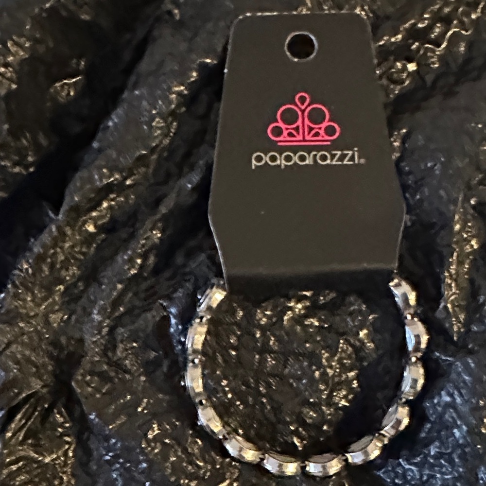 Paparazzi Dazzling Silver Bracelet